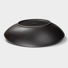 Салатник Magistro Black style, 1.7 л, фарфор, чёрный - Фото 3