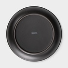 Тарелка глубокая Magistro Black style, 1.1 л, фарфор, чёрная - Фото 4