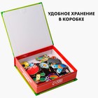 Развивающие магниты «Русский алфавит», 33 шт. - Фото 3