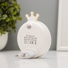 Ночник «Королевская звезда» 1 Вт LED датчик света 7×8×10 см - Фото 3