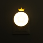 Ночник «Королевская звезда» 1 Вт LED датчик света 7×8×10 см - Фото 7