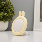 Ночник «Ушки» 1 Вт LED датчик света 7×8.5×10 см - Фото 2