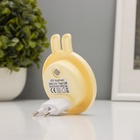 Ночник «Ушки» 1 Вт LED датчик света 7×8.5×10 см - Фото 3