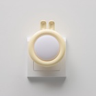 Ночник «Ушки» 1 Вт LED датчик света 7×8.5×10 см - Фото 5