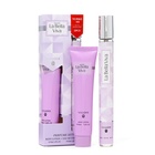 Парфюмерный набор женский La Bella Viva: Туалетная вода, 35мл + Лосьон для тела, 35мл - фото 26921895