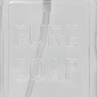 Дозатор для мыла SAVANNA, стекло, 580 мл, прозрачный - Фото 5