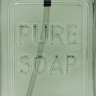 Дозатор для мыла SAVANNA, стекло, 580 мл, зелёный - Фото 5