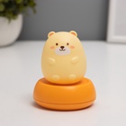 Светильник «Пузатый мишка» LED USB 300 mAh=3 режима 7.5×7.5×9.5 см - Фото 1