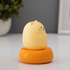Светильник «Пузатый мишка» LED USB 300 mAh=3 режима 7.5×7.5×9.5 см - Фото 4