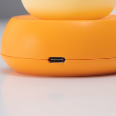 Светильник «Пузатый мишка» LED USB 300 mAh=3 режима 7.5×7.5×9.5 см