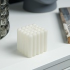 Светодиодная фигура «Куб» 5×5 см, от батареек AG13×3, свечение тёплое белое  (артикул 10688635)  большой выбор товаров оптом и в розницу по низким ценам с доставкой