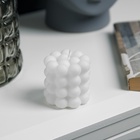 Светодиодная фигура «Свеча шарики» 5×5 см, от батареек AG13×3, свечение тёплое белое  (артикул 10688637)  большой выбор товаров оптом и в розницу по низким ценам с доставкой