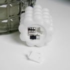 Светодиодная фигура «Свеча шарики» 5×5 см, от батареек AG13×3, свечение тёплое белое  (артикул 10688637)  большой выбор товаров оптом и в розницу по низким ценам с доставкой