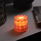 Светодиодная фигура «Свеча шарики» 5×5 см, от батареек AG13×3, свечение тёплое белое  (артикул 10688638)  большой выбор товаров оптом и в розницу по низким ценам с доставкой