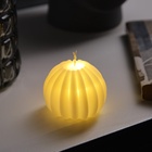 Светодиодная фигура «Свеча шарики» 6×6 см, от батареек AG13×3, свечение тёплое белое - Фото 4