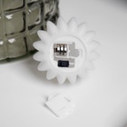 Светодиодная фигура «Свеча шарики» 6×6 см, от батареек AG13×3, свечение тёплое белое - Фото 6