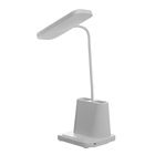 Светильник настольный с подставкой под телефон и ручки, 2 отсека, 5 Вт LED USB 2700-6500К 10689404 - фото 12921967