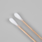 Ватные палочки на деревянной основе, биоразлагаемые, 7 см, 200 шт (комплект 2 шт) - фото 27159668