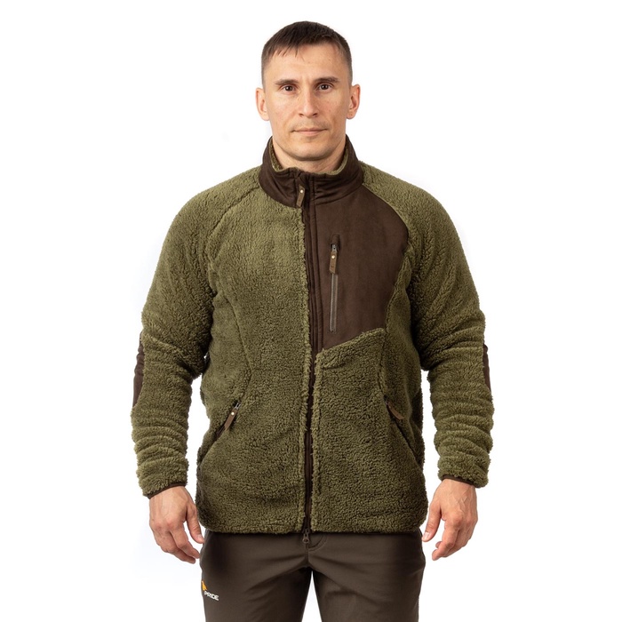 Толстовка Pride Манчестер, размер 56-58, рост 182-188 см, цвет хаки - Фото 1