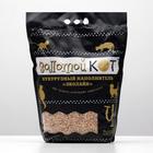 Наполнитель кукурузный "Золотой кот", 4 л - Фото 1