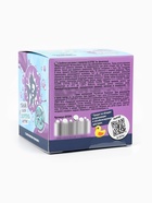 Бомбочка для ванны с сюрпризом, цвет фиолетовый - фото 68949590