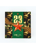 Коробка под 9 конфет с ячейками «23 февраля» 14.5 х 14.5 х 3.5 см - Фото 3