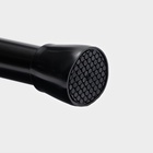 Карниз для ванной SAVANNA, телескопический, 110-200 см, чёрный - Фото 4