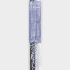 Карниз для ванной SAVANNA, телескопический, 110-200 см, чёрный - Фото 7