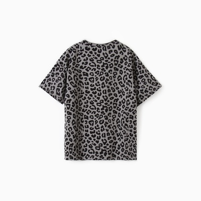 Футболка для девочки KAFTAN: Trendy grey, серая, размер 28 (86-92 см)