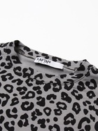 Футболка с дл.рукавом для девочки KAFTAN Trendy grey, р. 34 (122-128) 10613285