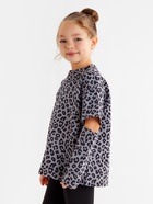 Футболка с дл.рукавом для девочки KAFTAN Trendy grey, р. 38 (146-152) 10613287 - фото 13019989