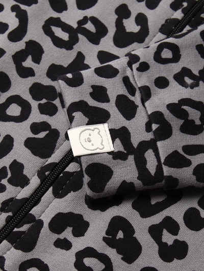 Костюм для девочки (толстовка, брюки) «Крошка Я» Trendy grey, рост 74-80