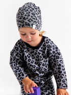 Джемпер для девочки «Крошка Я» Trendy grey, рост 74-80 см - Фото 4