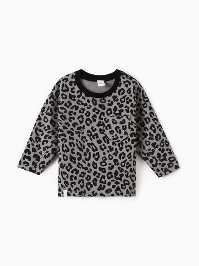 Джемпер для девочки «Крошка Я» Trendy grey, рост 80-86 см