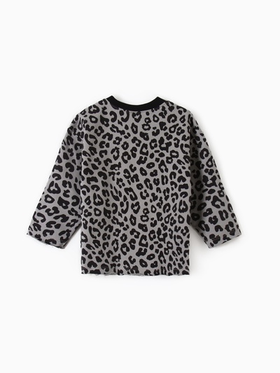 Джемпер для девочки «Крошка Я» Trendy grey, рост 80-86 см