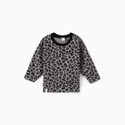 Джемпер для девочки «Крошка Я» Trendy grey, рост 92-98 см - Фото 2