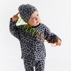 Джемпер для девочки «Крошка Я» Trendy grey, рост 92-98 см - Фото 8