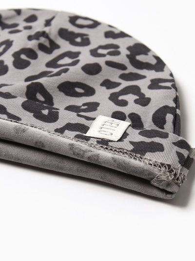 Шапка детская «Крошка Я» Trendy grey, размер 40 (3-6 мес.)