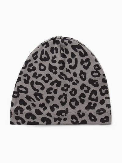 Шапка детская «Крошка Я» Trendy grey, размер 40 (3-6 мес.)