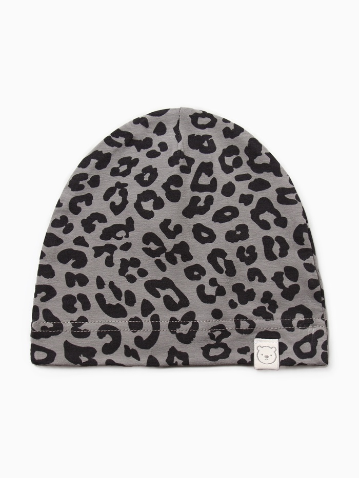 Шапка детская «Крошка Я» Trendy grey, размер 46 (1 год) - Фото 1