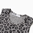 Топ для девочки KAFTAN Trendy grey, р. 34 (122-128) 10613327 - фото 12922425