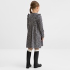 Платье детское с длин.рукавом KAFTAN Trendy grey р.34 (122-128) 10613341 - фото 12922525