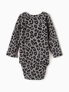 Боди с длинным рукавом «Крошка Я» Trendy grey, рост 62-68 см - фото 113468181 Боди с длинным рукавом «Крошка Я» Trendy grey, рост 62-68 см - фото 113468181