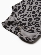Боди детское «Крошка Я» Trendy grey, рост 68-74 см 10613347