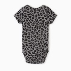 Боди для девочки «Крошка Я» Trendy grey, рост 74-80 см - Фото 13