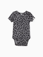 Боди для девочки «Крошка Я» Trendy grey, рост 80-86 см - Фото 5