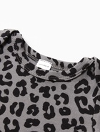 Боди для девочки «Крошка Я» Trendy grey, рост 80-86 см - Фото 8