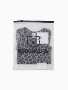 Боди для девочки «Крошка Я» Trendy grey, рост 86-92 см - Фото 10