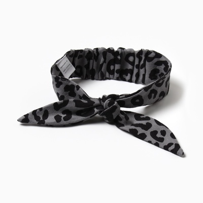 Повязка на голову для девочки «Крошка Я» Trendy grey, размер 42-48