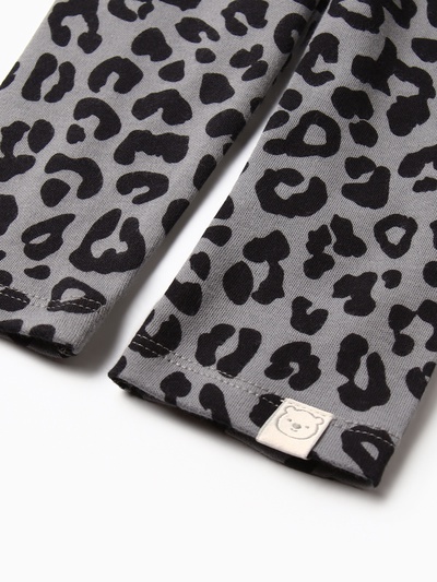 Легинсы «Крошка Я» Trendy grey, рост 62-68 см